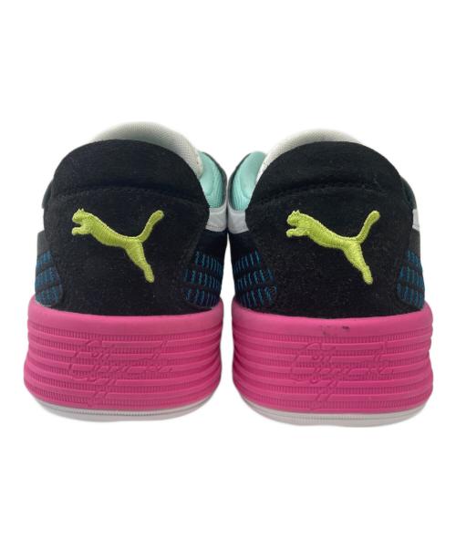 PUMA（プーマ）PUMA (プーマ) Clyde All-Pro（クライド オールプロ） ブラック×ホワイト サイズ:27.5の古着・服飾アイテム