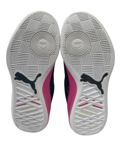 PUMA（プーマ）PUMA (プーマ) Clyde All-Pro（クライド オールプロ） ブラック×ホワイト サイズ:27.5の古着・服飾アイテム