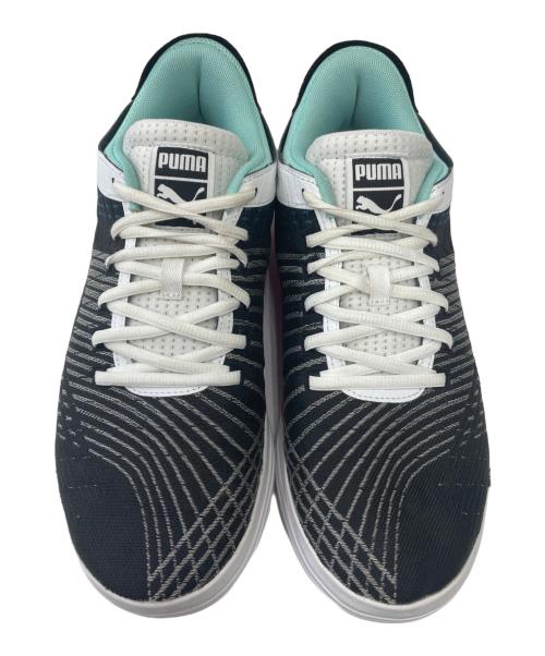 PUMA（プーマ）PUMA (プーマ) Clyde All-Pro（クライド オールプロ） ブラック×ホワイト サイズ:27.5の古着・服飾アイテム