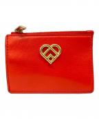 FURLAフルラ）の古着「カードケース」｜レッド