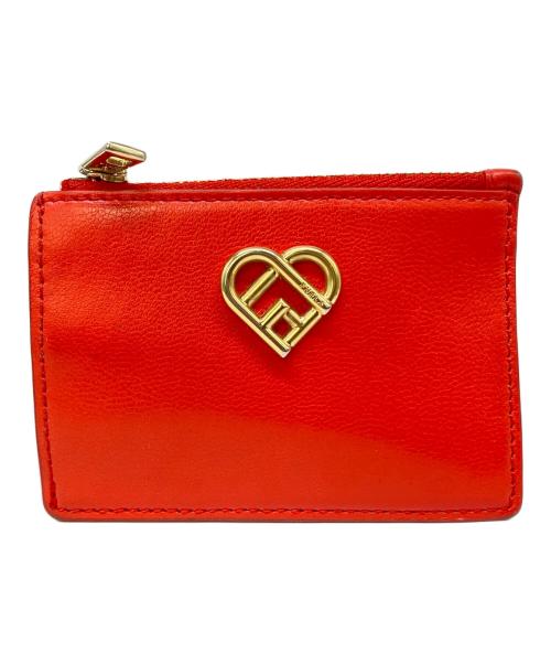 FURLA（フルラ）FURLA (フルラ) カードケース レッドの古着・服飾アイテム