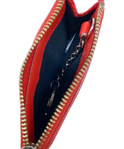 FURLA（フルラ）FURLA (フルラ) カードケース レッドの古着・服飾アイテム