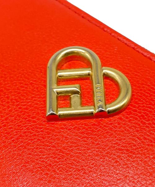 FURLA（フルラ）FURLA (フルラ) カードケース レッドの古着・服飾アイテム