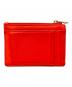 FURLA (フルラ) カードケース レッド：4000円
