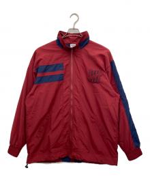 UNDEFEATED（アンディフィーテッド）の古着「ジップアップジャケット」｜レッド×ネイビー