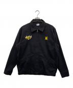 ASIAN KUNG-FU GENERATIONアジアン・カンフー・ジェネレーション）の古着「ジップアップジャケット」｜ブラック