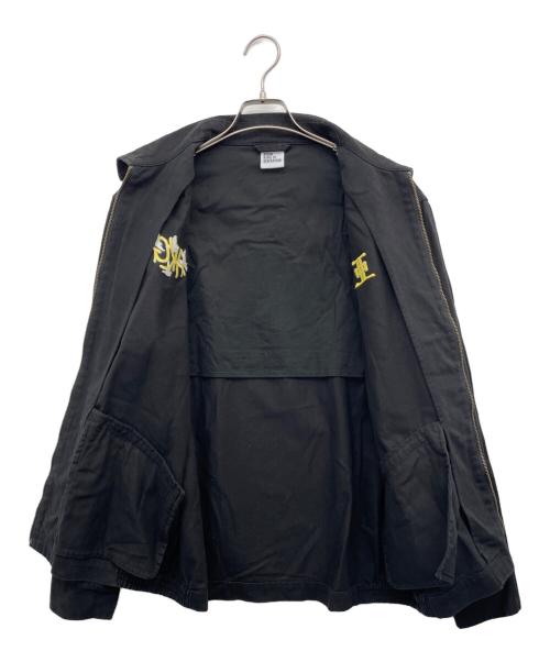 ASIAN KUNG-FU GENERATION（アジアン・カンフー・ジェネレーション）ASIAN KUNG-FU GENERATION (アジアン・カンフー・ジェネレーション) ジップアップジャケット ブラック サイズ:XLの古着・服飾アイテム