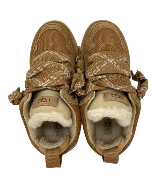 UGG（アグ）UGG (アグ) ボアスニーカー ブラウン サイズ:24cmの古着・服飾アイテム