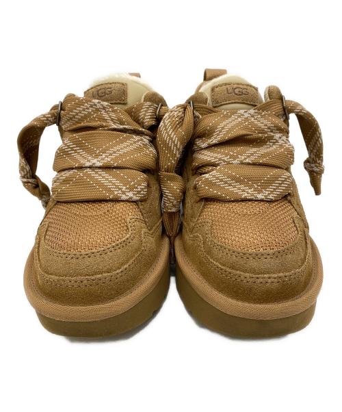 UGG（アグ）UGG (アグ) ボアスニーカー ブラウン サイズ:24cmの古着・服飾アイテム