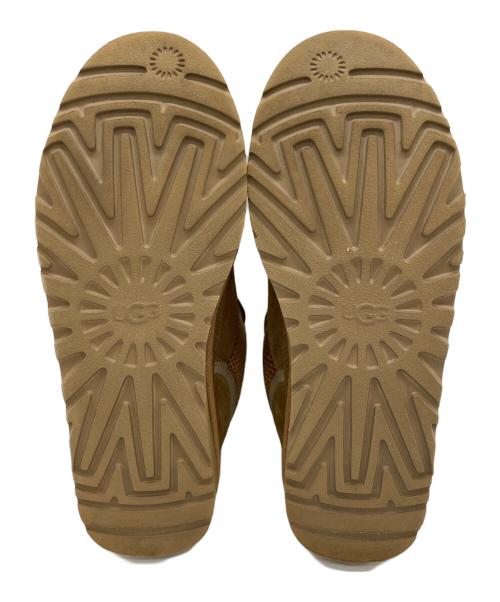 UGG（アグ）UGG (アグ) ボアスニーカー ブラウン サイズ:24cmの古着・服飾アイテム