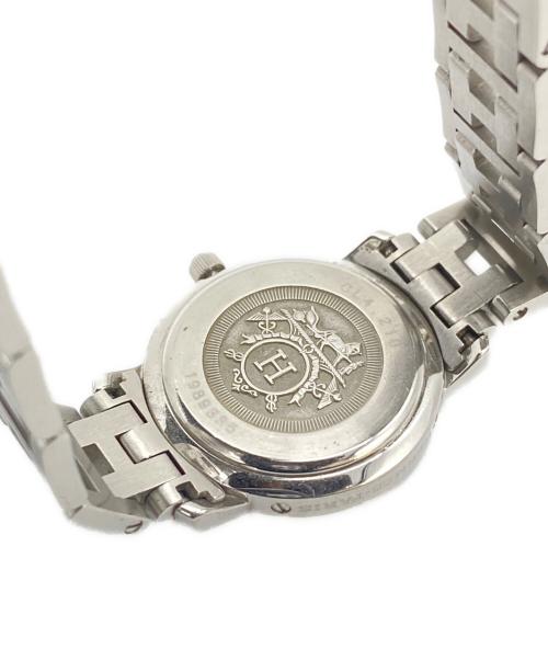 HERMES（エルメス）HERMES (エルメス) 腕時計 ブラックの古着・服飾アイテム