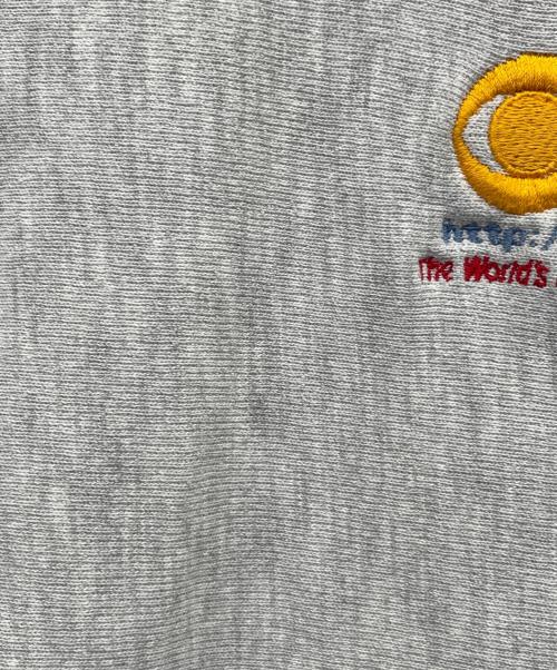 Champion REVERSE WEAVE（チャンピオン リバース ウィーブ）Champion REVERSE WEAVE (チャンピオン リバース ウィーブ) スウェット グレー サイズ:Lの古着・服飾アイテム