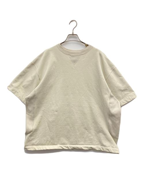 NEON SIGN（ネオンサイン）NEON SIGN (ネオンサイン) 半袖カットソー グレー サイズ:48の古着・服飾アイテム