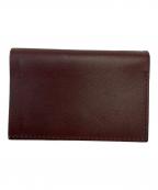 M+エムピウ）の古着「2つ折り財布」｜ブラウン