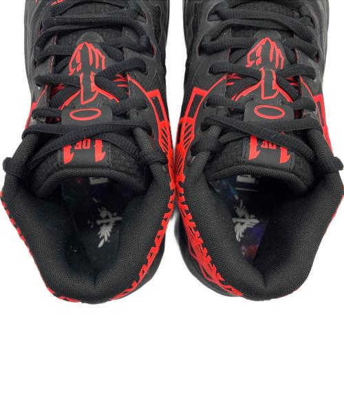 PUMA（プーマ）PUMA (プーマ) バスケットボールシューズ ブラック×オレンジ サイズ:27.5㎝の古着・服飾アイテム