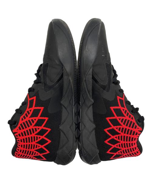 PUMA（プーマ）PUMA (プーマ) バスケットボールシューズ ブラック×オレンジ サイズ:27.5㎝の古着・服飾アイテム