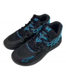 PUMA（プーマ）の古着「MB.01 "Buzz City"(MB.01 "バズ シティー")」｜ブラック×ブルー