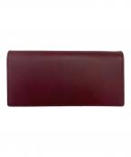 CORDOVAN MIYAUCHI-）の古着「長財布」｜ブラウン