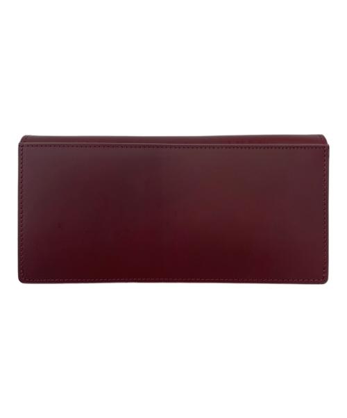 CORDOVAN MIYAUCHI（-）CORDOVAN MIYAUCHI (-) 長財布 ブラウンの古着・服飾アイテム