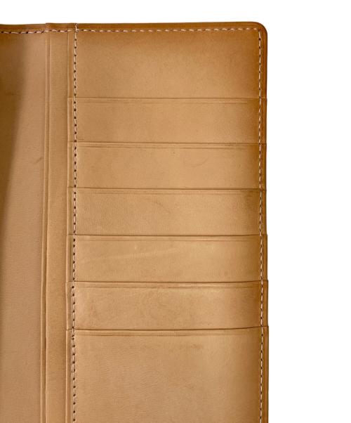 CORDOVAN MIYAUCHI（-）CORDOVAN MIYAUCHI (-) 長財布 ブラウンの古着・服飾アイテム