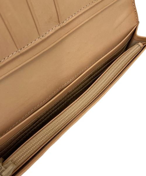 CORDOVAN MIYAUCHI（-）CORDOVAN MIYAUCHI (-) 長財布 ブラウンの古着・服飾アイテム