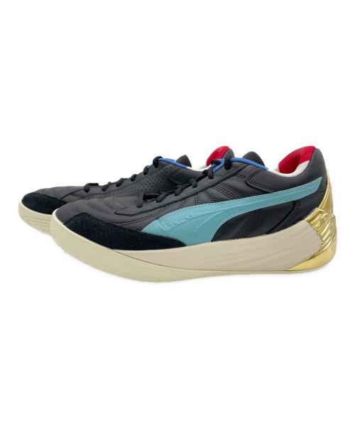 PUMA（プーマ）PUMA (プーマ) スニーカー ブラック サイズ:27.5㎝の古着・服飾アイテム