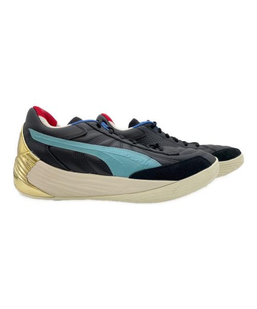 PUMA（プーマ）PUMA (プーマ) スニーカー ブラック サイズ:27.5㎝の古着・服飾アイテム