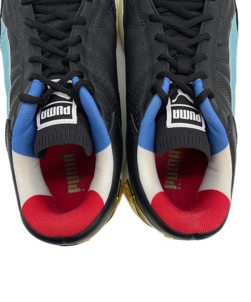 PUMA（プーマ）PUMA (プーマ) スニーカー ブラック サイズ:27.5㎝の古着・服飾アイテム