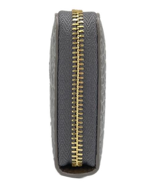RODANIA（ロダニア）RODANIA (ロダニア) 長財布 グレーの古着・服飾アイテム