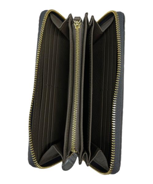 RODANIA（ロダニア）RODANIA (ロダニア) 長財布 グレーの古着・服飾アイテム