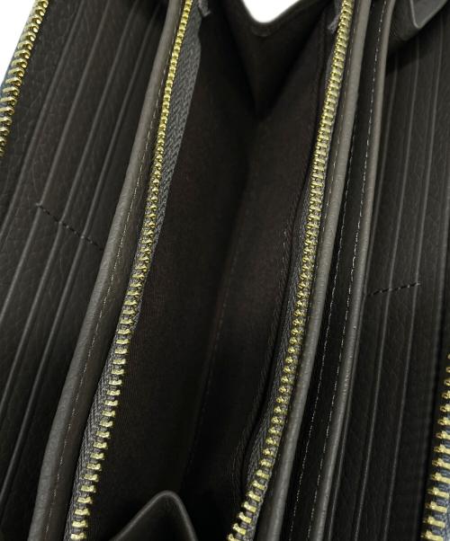 RODANIA（ロダニア）RODANIA (ロダニア) 長財布 グレーの古着・服飾アイテム