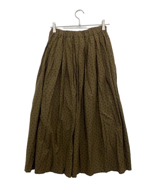 ichi（イチ）ichi (イチ) スカート ブラウン サイズ:-の古着・服飾アイテム