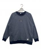 NANGAナンガ）の古着「ECO HYBRID SWEAT SHIRT（エコハイブリッドスウェット）」｜ネイビー