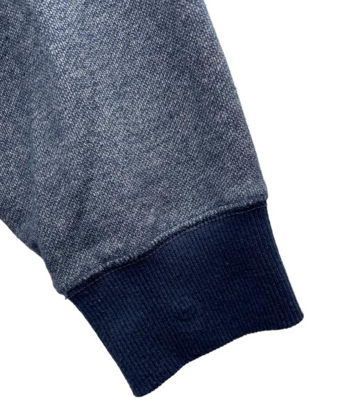 NANGA（ナンガ）NANGA (ナンガ) ECO HYBRID SWEAT SHIRT（エコハイブリッドスウェット） ネイビー サイズ:Ｌの古着・服飾アイテム