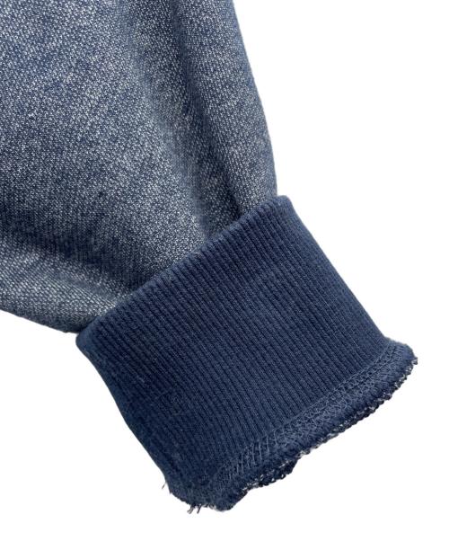 NANGA（ナンガ）NANGA (ナンガ) ECO HYBRID SWEAT SHIRT（エコハイブリッドスウェット） ネイビー サイズ:Ｌの古着・服飾アイテム