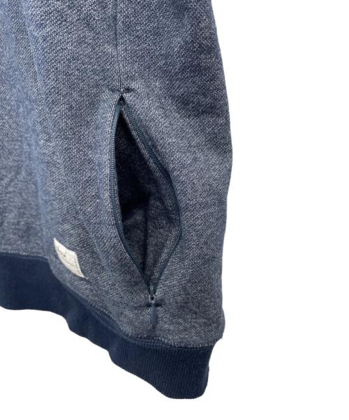 NANGA（ナンガ）NANGA (ナンガ) ECO HYBRID SWEAT SHIRT（エコハイブリッドスウェット） ネイビー サイズ:Ｌの古着・服飾アイテム