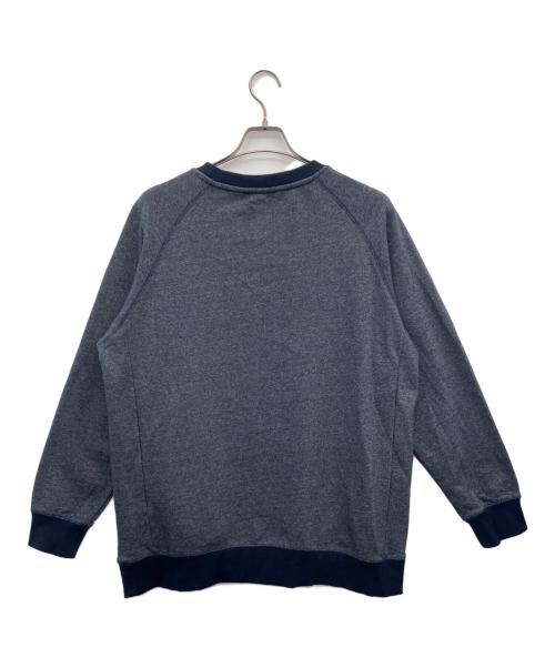 NANGA（ナンガ）NANGA (ナンガ) ECO HYBRID SWEAT SHIRT（エコハイブリッドスウェット） ネイビー サイズ:Ｌの古着・服飾アイテム