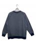 NANGA (ナンガ) ECO HYBRID SWEAT SHIRT（エコハイブリッドスウェット） ネイビー サイズ:Ｌ：5000円