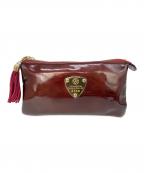 ATAOアタオ）の古着「ショルダーポーチ」｜ブラウン