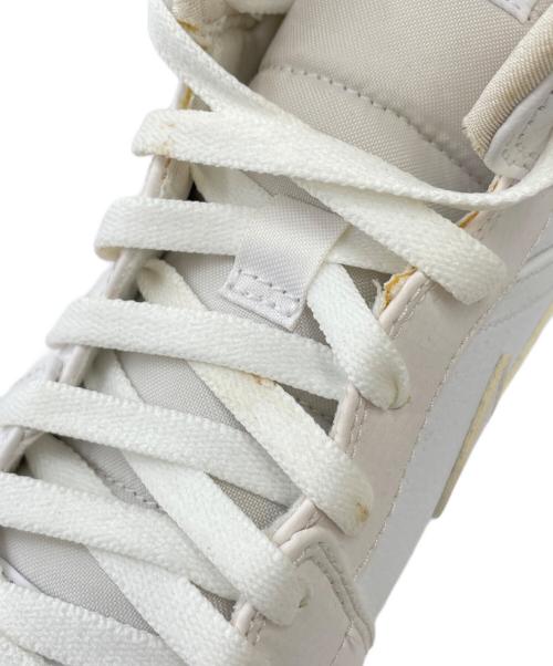 NIKE（ナイキ）NIKE (ナイキ) AIR JORDAN 1 MID（エア ジョーダン 1 ミッド） ホワイト サイズ:29の古着・服飾アイテム