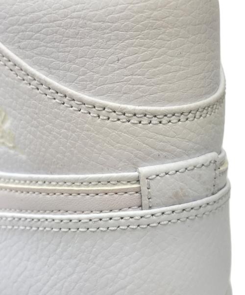NIKE（ナイキ）NIKE (ナイキ) AIR JORDAN 1 MID（エア ジョーダン 1 ミッド） ホワイト サイズ:29の古着・服飾アイテム