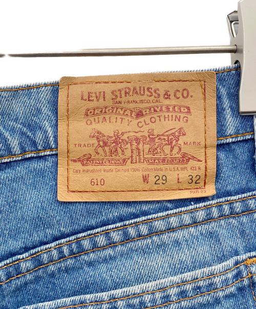 LEVI'S（リーバイス）LEVI'S (リーバイス) 610 デニムパンツ ブルー サイズ:W29 L32の古着・服飾アイテム