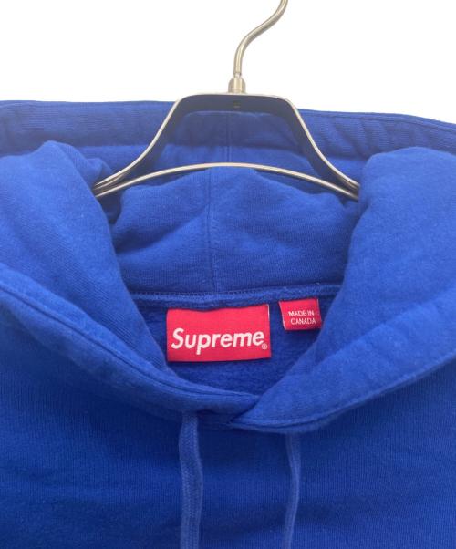 SUPREME（シュプリーム）SUPREME (シュプリーム) THRASHER プルオーバーパーカー ブルー サイズ:Lの古着・服飾アイテム