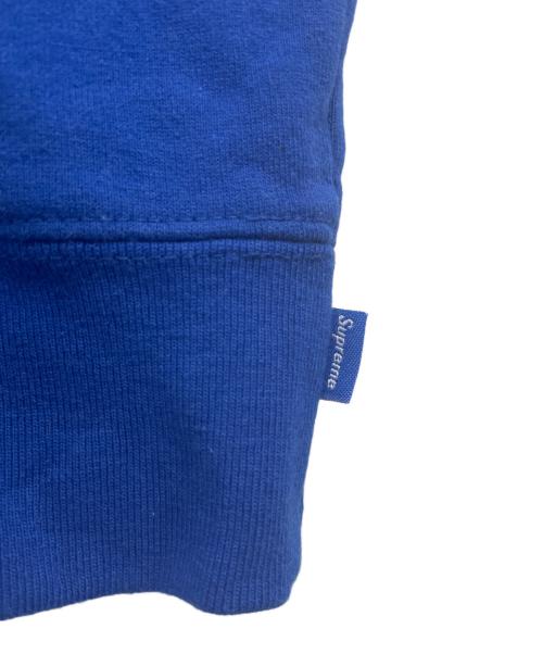 SUPREME（シュプリーム）SUPREME (シュプリーム) THRASHER プルオーバーパーカー ブルー サイズ:Lの古着・服飾アイテム