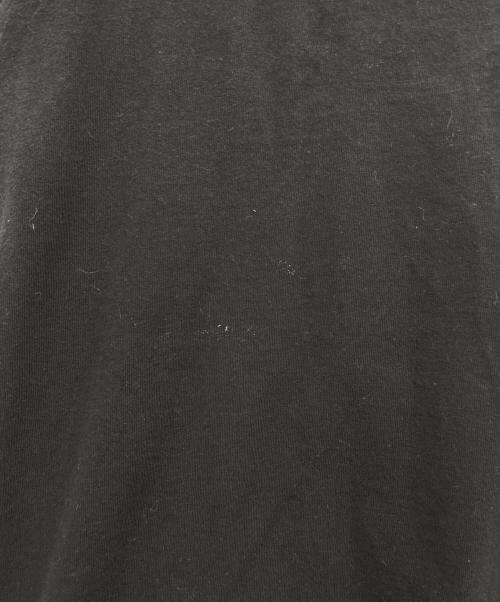 ルパン三世（ルパンサンセイ）ルパン三世 (ルパンサンセイ) 半袖カットソー ブラック サイズ:Ｍの古着・服飾アイテム