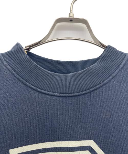 MONCLER（モンクレール）MONCLER (モンクレール) Palm Angels (パーム エンジェルス) スウェット ネイビー サイズ:Mの古着・服飾アイテム