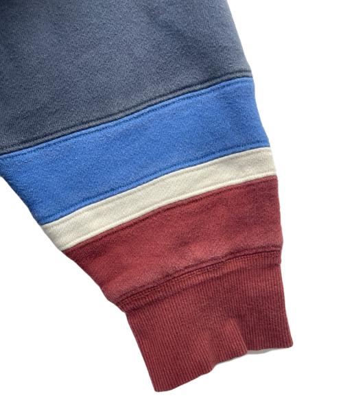 MONCLER（モンクレール）MONCLER (モンクレール) Palm Angels (パーム エンジェルス) スウェット ネイビー サイズ:Mの古着・服飾アイテム