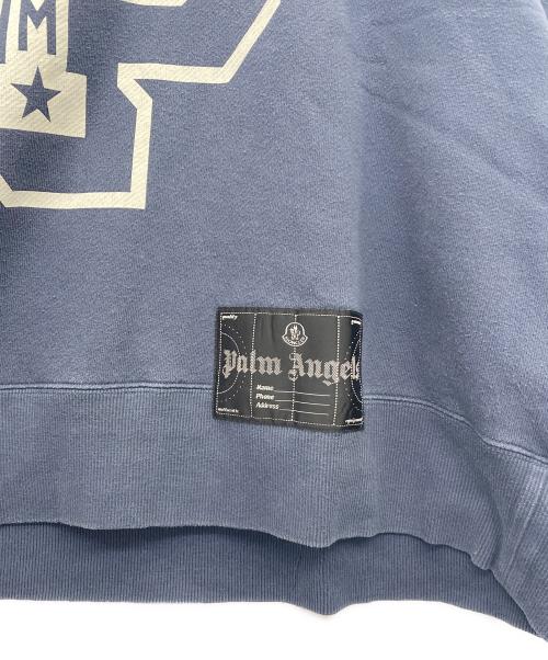 MONCLER（モンクレール）MONCLER (モンクレール) Palm Angels (パーム エンジェルス) スウェット ネイビー サイズ:Mの古着・服飾アイテム