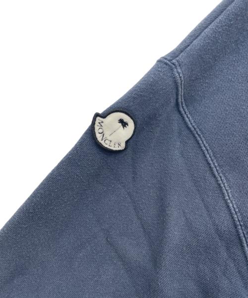 MONCLER（モンクレール）MONCLER (モンクレール) Palm Angels (パーム エンジェルス) スウェット ネイビー サイズ:Mの古着・服飾アイテム