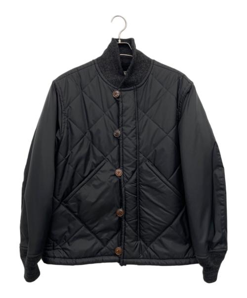 J.S HOMESTEAD（ジャーナルスタンダード ホームステッド）J.S HOMESTEAD (ジャーナルスタンダード ホームステッド) NIGEL CABOURN (ナイジェルケーボン) THE DRAWING ROOM (ドローイングルーム) ボアジャケット ブラック サイズ:48の古着・服飾アイテム